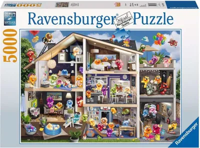 Image de Maison de poupées Gelini Ravensburger 17434