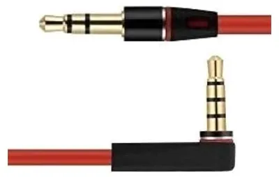 Produktbild von AUX Audio Kabel 3,5mm Stecker kompatibel für BEATS Solo2 Kopfhörer