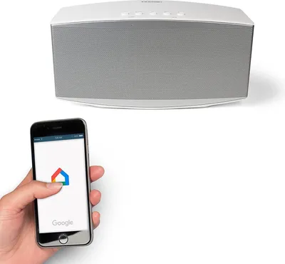 Produktbild von Głośnik Blaupunkt Chromecast Multiroom W-Lan (Wifi), Bluetooth i wejście Aux, kolor: czarny