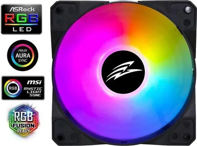Produktbild von EVOLVEO 12FM ARGB-Master-PC-Lüfter