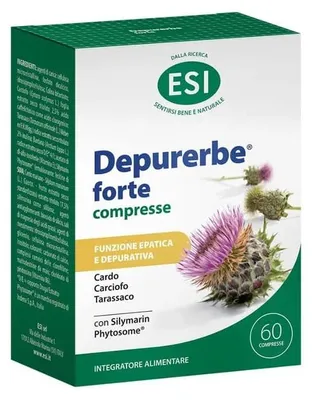 Productafbeelding van ESI DEPURERBE FORTE, 60 tabletten