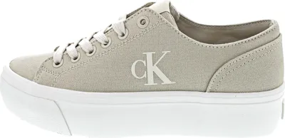 Produktbild von Calvin Klein Vulc Flatform Low YW0YW01763ACF (42/eggshell-creamy white)
