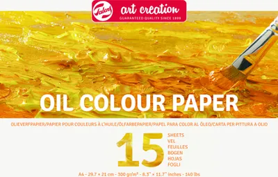 Obrázek produktu pro Talens 9315002M, Umělecký papír, 300 g/m², 15 listy