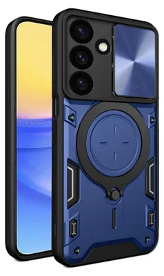 Produktbild von Techsuit CamGuard Pro Back Cover Hülle für Samsung Galaxy A16 - Blau
