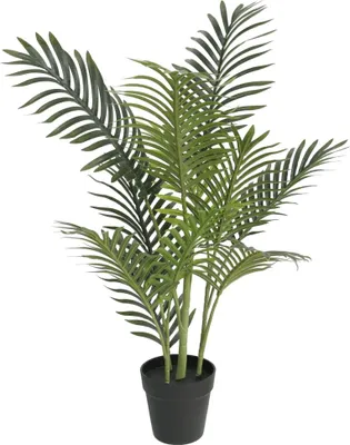 Zdjęcie produktu dla Sztuczna palma, zielona, 80 cm, PP