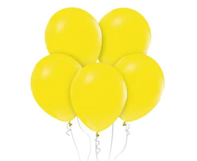 Productafbeelding van Balony Beauty&Charm, pastelgeel, 12 inch, 50 stuks, artikelnummer CB-PZO5