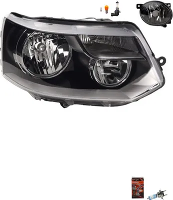 Produktbild von Scheinwerfer + Osram Night Breaker Laser passend für VW Transporter T5 11/09-5 R 7E1941016C 7E1941016AA 7E1941016G 7E1941016J 7E1941016K 7E1941 Johns