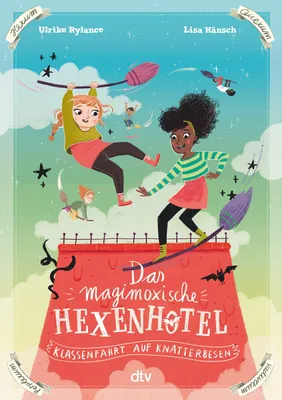 Zdjęcie produktu dla Das magimoxische Hexenhotel - Klassenfahrt auf Knatterbesen