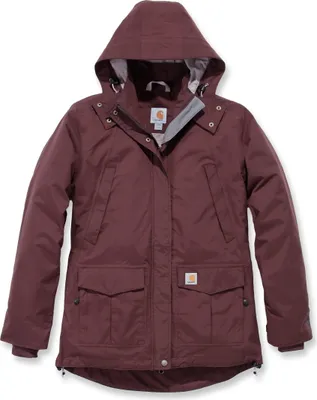Produktbild von Carhartt Damen Jacke Storm Defender Heavyweight , Weinrot, XS