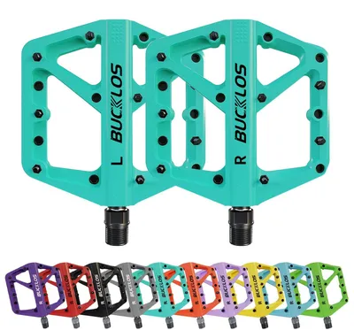 Zdjęcie produktu dla Płaskie pedały rowerowe MTB z antypoślizgową powierzchnią