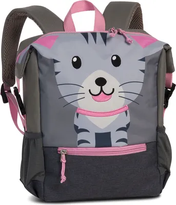 Produktbild von Fabrizio rucksack Kinds Südwest 12 Liter 36 x 32 cm grau