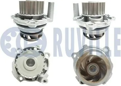 Produktbild von RUVILLE 58408 Spannrolle Zahnriemen Ø58,00mm für HYUNDAI i30 (FD) i30 CW (FD) GETZ (TB) TUCSON (JM) SANTA FÉ II (CM)
