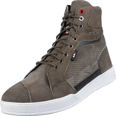 Produktbild von LS2 Downtown perforierter Motorrad Schuhe, braun, 42