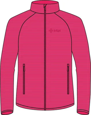 Produktbild von Fleece-Mittelschicht für Kinder Kilpi ALACANT-J, ROSA, Größe 86
