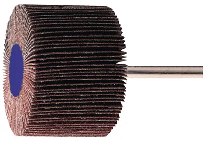 Produktbild von Tecwerk Fächerschleifer Korund Schaft-Ø 6 mm  - 10 Stk.