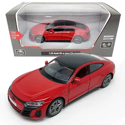 Produktbild von Metallmodell - 1:36 Audi RS e-tron GT