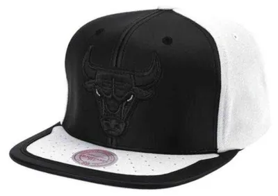 Produktbild von NBA - Snapback Mütze für Herren PP10903 (Einheitsgröße) (Weiß/Schwarz)
