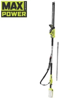 Image de Taille-haies sur Perche RYOBI 36V MAXPOWER, Lames 50cm, Tube d'Extension 40cm, RY36PHT50A-0
