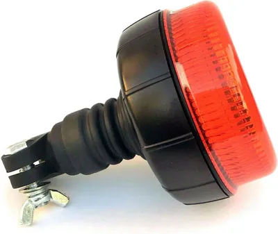 Produktbild von Matel Service LED Rundumleuchte Warnleuchte 12V 24V R65 R10 flex Rundumkennleuchte 12 LED x 3W