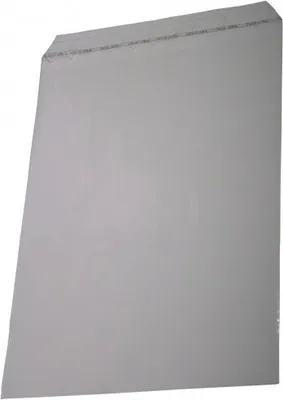 Produktbild von 200 Adhäsionsverschlussbeutel Selbstklebend transparent 250x350mm