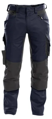 Produktbild von DASSY Bundhose DYNAX Stretch Gr. 46 STANDARD  nachtblau/anthrazit