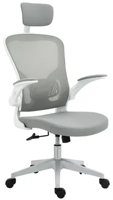 Immagine prodotto di Vinsetto: sedia da ufficio ergonomica con funzione oscillante e poggiatesta