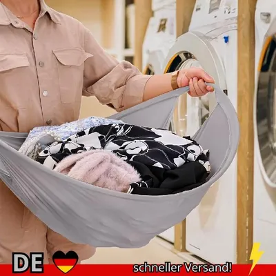 Produktbild von Tragbarer Faltbarer Korb für Schmutzige Kleidung Aufbewahrungskorb