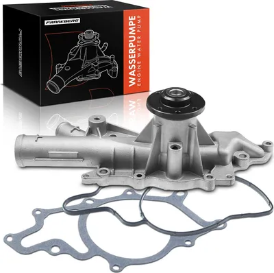 Produktbild von Frankberg 1x Wasserpumpe Kühlwasserpumpe für Mercedes-Benz Sprinter 3-T 5-T B906 Viano Vito W639 2.1L