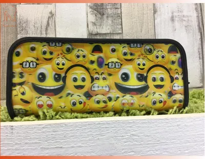 Produktbild von Idena Faulenzer 3D Motiv Smiley