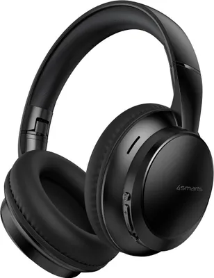 Produktbild von 4smarts SkyBuds Wave, Verkabelt & Kabellos, Anrufe/Musik, 20 - 20000 Hz, 180 g, Kopfhörer, Schwarz