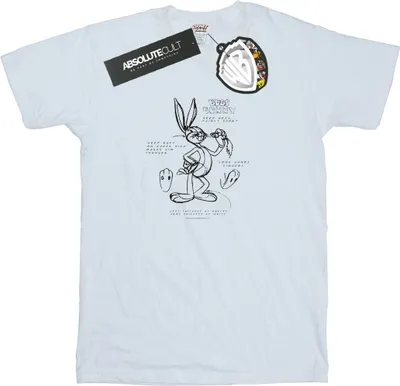 Obrázek produktu pro Looney Tunes - pánské tričko BI34989 (M) (Bílá)
