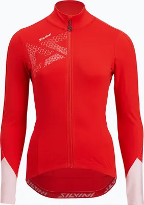 Produktbild von Trikot Silvini Calvana WD1618 – Damen wärmend rubinrosa größe S 3120-WD1618-21902