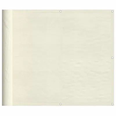 Produktbild von Balkon-Sichtschutz Creme 90x800 cm 100 % Polyester-Oxford