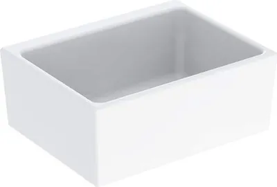 Immagine prodotto di Geberit Evier sans trop-plein 70cm, blanc, 360070000, 360070000