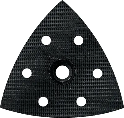 Image de Metabo Plateau de ponçage perforé avec fixation auto-agrippante