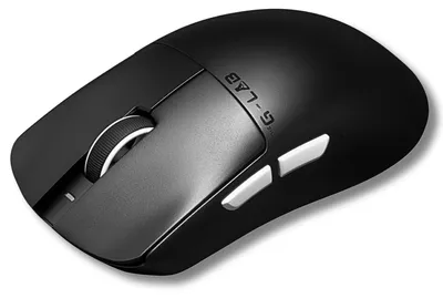 Productafbeelding van De G-Lab - Kult Elite M100 - Gaming muis, ultra-responsief, met PixArt optische sensor