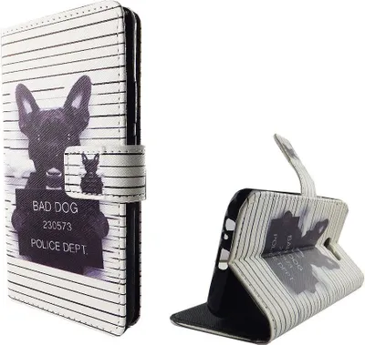 Zdjęcie produktu dla Etui na telefon komórkowy Samsung Galaxy A5 2017 Bad Dog White