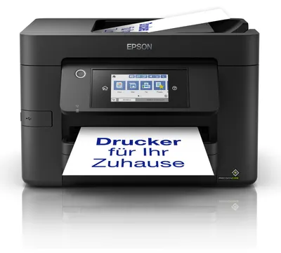 Zdjęcie produktu dla Epson WorkForce Pro WF-4820DWF, Atramentowa, Drukowanie w kolorze, 4800 x 2400 DPI, Skanowanie w kolorze, A4, Czarny