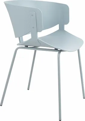 Obrázek produktu pro Židle GARRET světle šedá