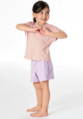 Produktbild von Schiesser Kleinkinder Mädchen Schlafanzug kurz Gr. 140 orchid