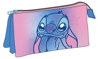 Obrázok produktu pre Perníková škatuľa na ceruzky Disney Stitch (trojkomorová)