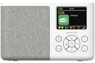 Produktbild von Kenwood CR-M33DAB weiß