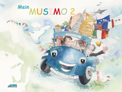 Produktbild von Mein MUSIMO - Schülerheft 2