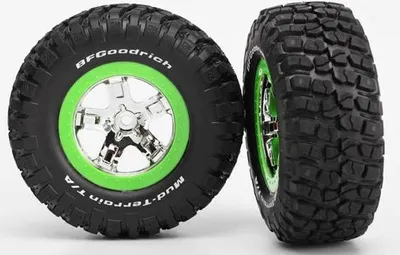Obrázok produktu pre Pneumatiky Traxxas na ráfiku