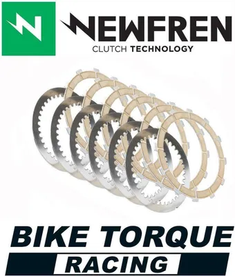 Produktbild von Rennkupplungsscheiben Mit Distanzscheiben Für Yamaha Yz 80 '95-'01 Carbon (Ebs2335R)
