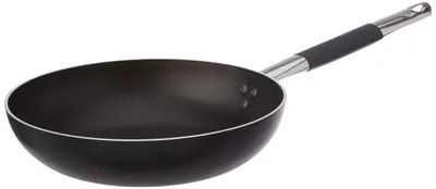 Produktbild von Pentole Agnelli Alblack Pfanne, hoch, Aluminium, 3 mm dick, Induktionsboden 8 mm