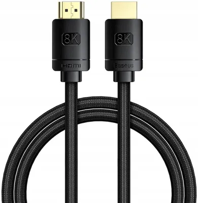 Image de Câble HDMI Baseus 2.1 8K 48Gbps HDR eARC 2m