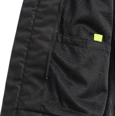 Produktbild von ACERBIS Jacke Ramsey Vented 2.0 - Schwarz/Gelb - XXL