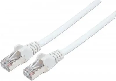 Image de Intellinet 741361 INTELLINET Patchkabel Cat6a-Stecker/Cat7-Rohkabel 1m weiß