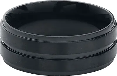 Produktbild von etNox Ring Herren Basic Double Black schwarz M